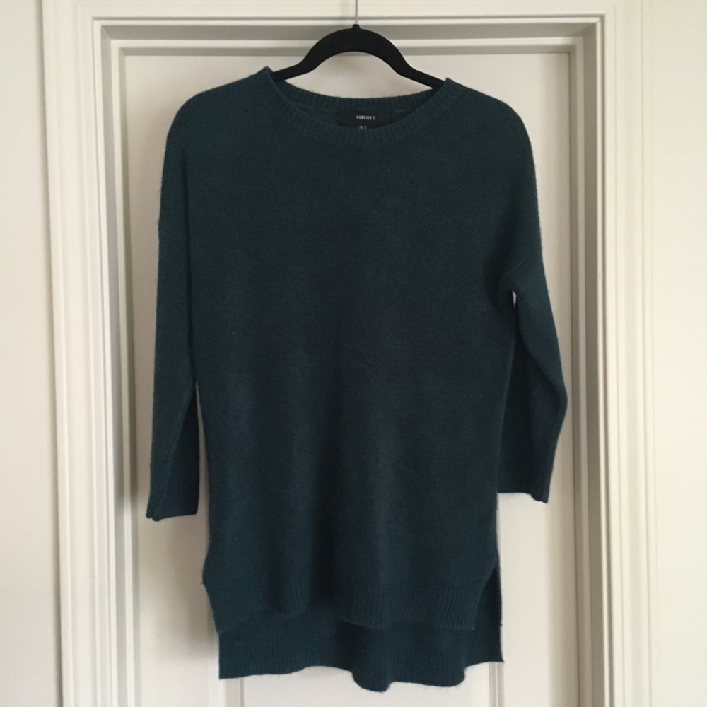 🍯 Soft Sweater Tunic 3/4 Sleeve